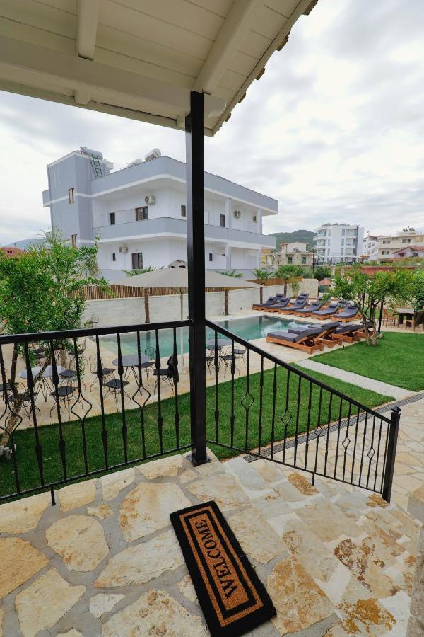 Apartamento Casa Del Mar Ksamil Exterior foto