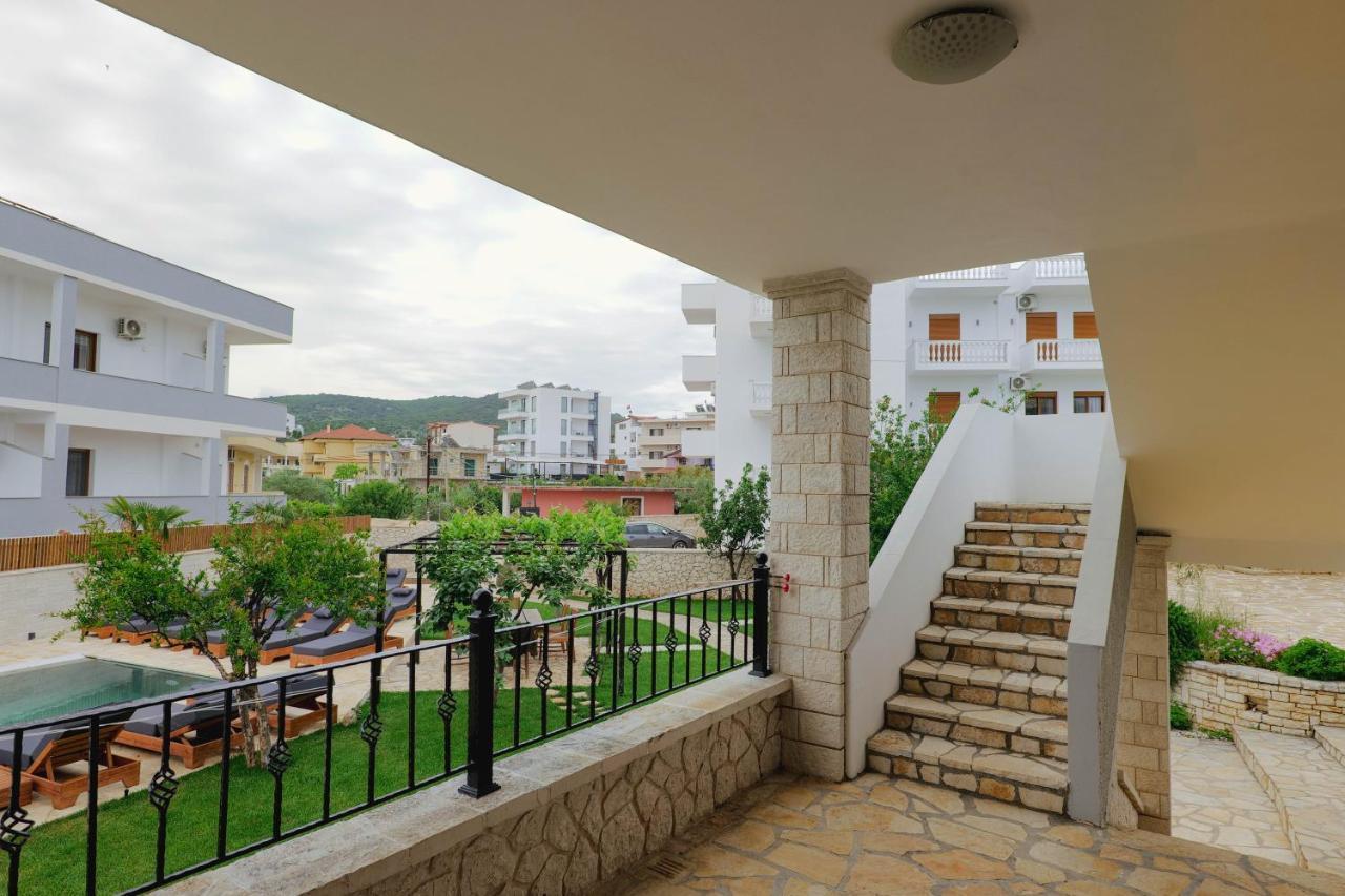Apartamento Casa Del Mar Ksamil Exterior foto